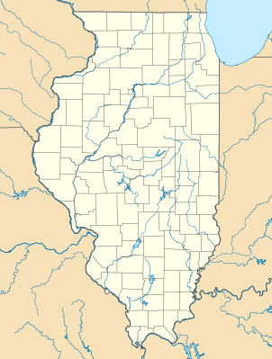 Illinois Sate Map