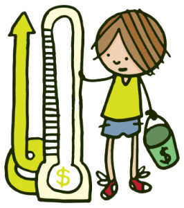 stock-illustration-18890731-boy-stood-next-to-a-fundraising-chart_1